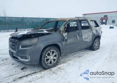 2014 GMC Acadia Slt-2 z USA, uszkodzony, nr VIN 1GKKVSKDXEJ247330